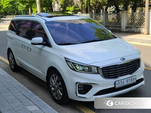 Kia The New Carnival id 4251355 из Кореи 16