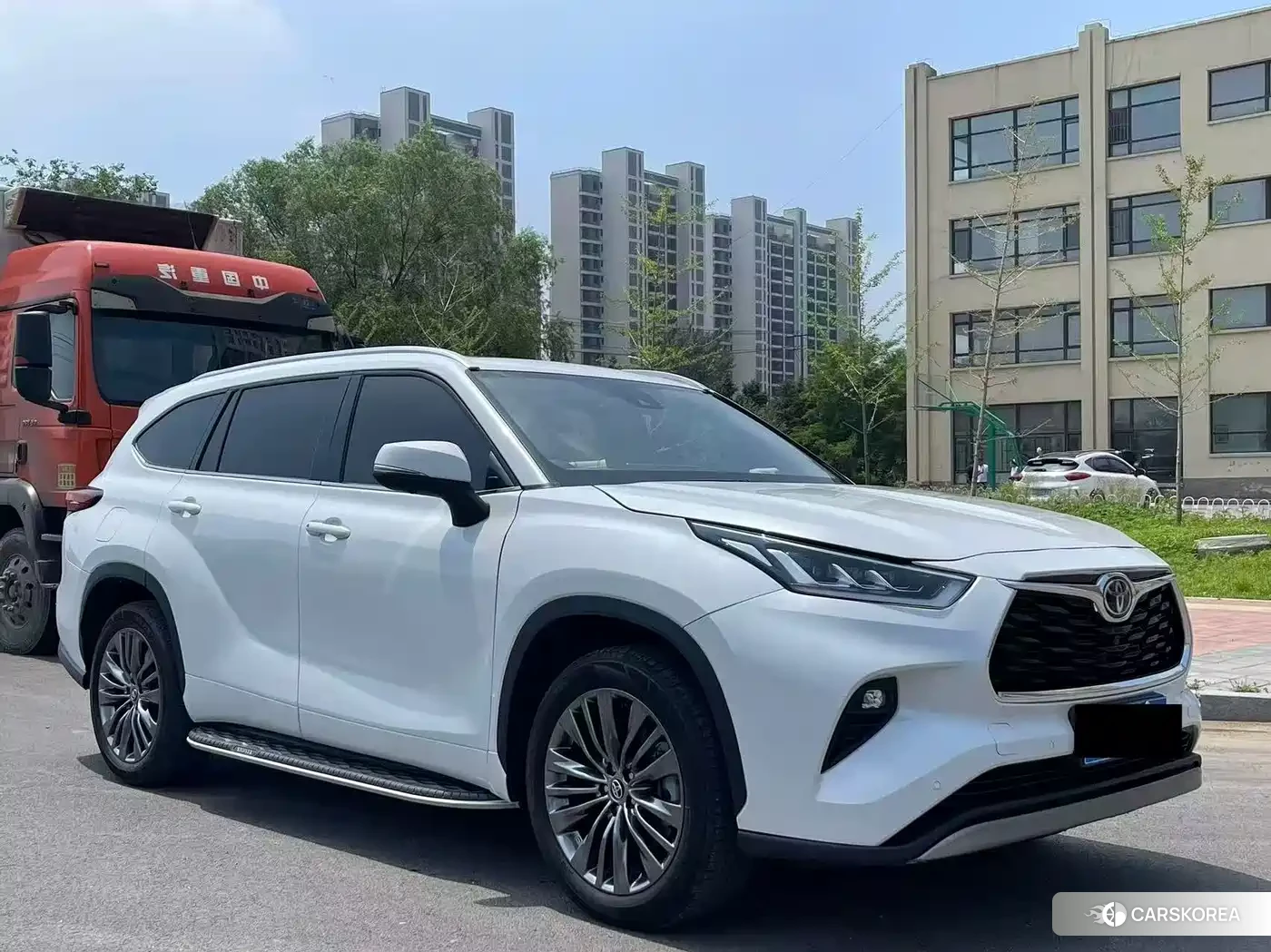 Toyota Highlander 2026 Белый из Китая, фото 6