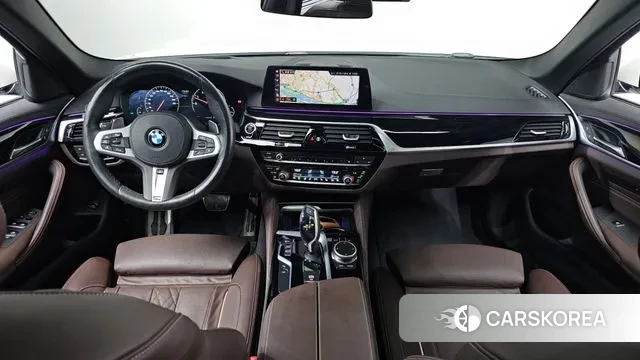 BMW 5 Series (G30) id 3243709 из Кореи 16