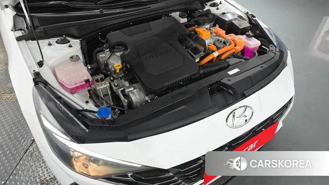Hyundai Avante Hybrid (CN7) id 4561160 из Кореи 34