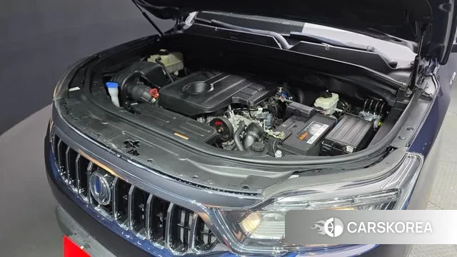 Ssangyong Rexton Sports Cannes id 3243443 из Кореи 16