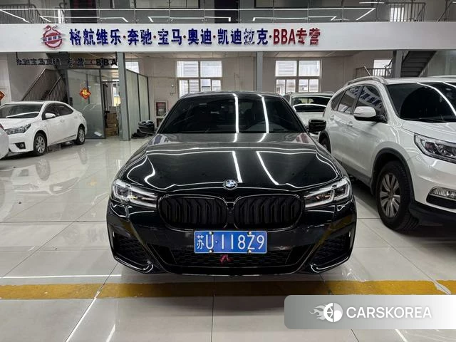 BMW 5 series 2022 Черный из Китая, фото 6