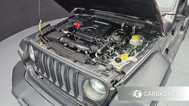 Jeep Wrangler (JL) id 3380329 из Кореи 16