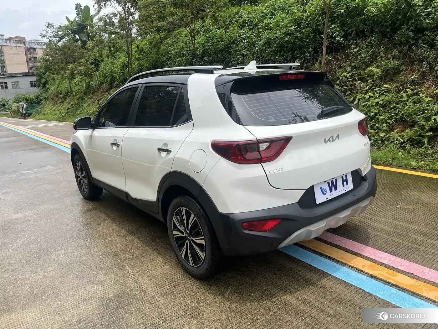 Kia KX1 2024 Белый из Китая, фото 6