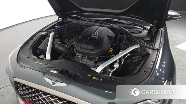 Genesis G70 id 3692306 из Кореи 16