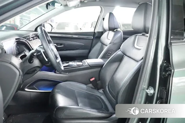 Hyundai Tucson Hybrid (NX4) id 3664758 из Кореи 16