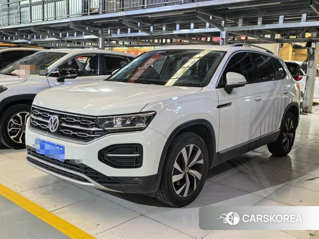 Volkswagen Tanyue 2021 Белый из Китая, фото 6