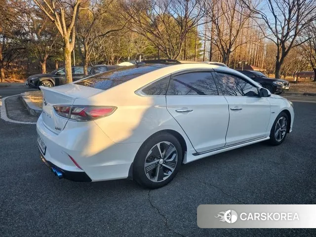 Hyundai Sonata New Rise Hybrid id 3552940 из Кореи 16