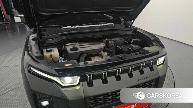 Ssangyong Torres id 3842272 из Кореи 16