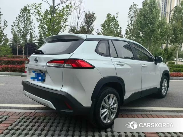 Toyota Corolla Sharp amplifier 2023 Белый из Китая, фото 6