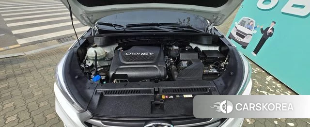 Hyundai All New Tucson id 3857416 из Кореи 16