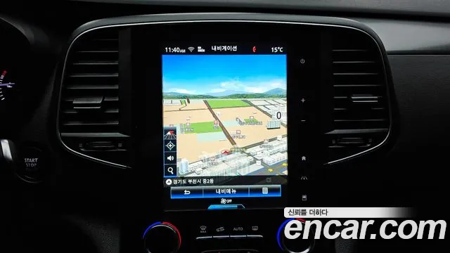 Renault Korea (Samsung) SM6 id 2628373 из Кореи 16