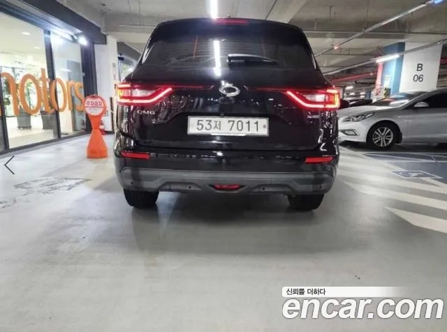 Renault Korea (Samsung) QM6 id 2941679 из Кореи 13