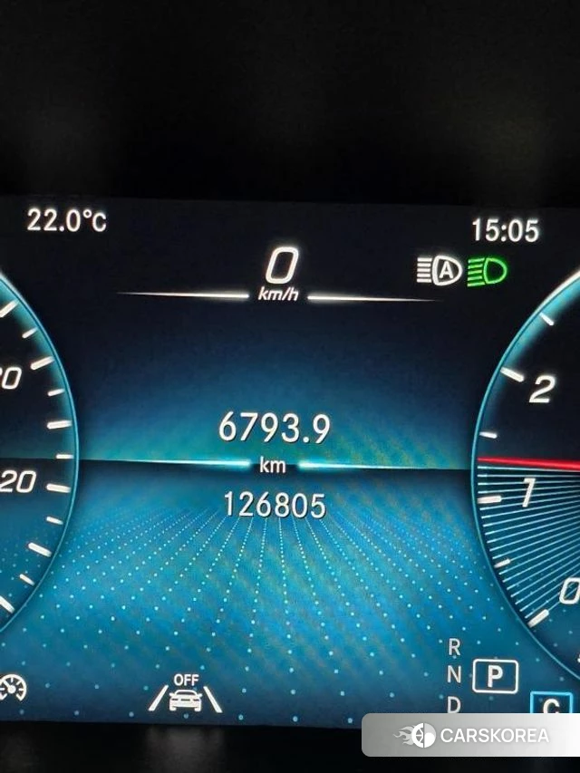 Mercedes-Benz GLC-Class X253 2020 Белый из Кореи, фото 6