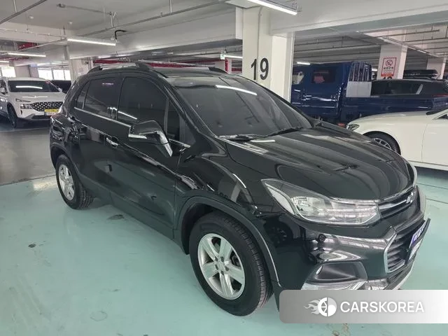 Chevrolet (GM Daewoo) The New Trax id 3736968 из Кореи 11