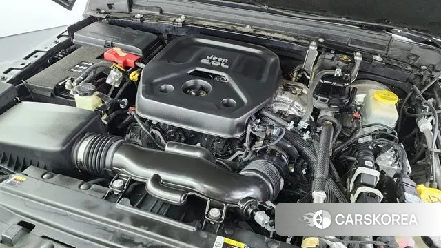 Jeep Wrangler (JL) id 3686269 из Кореи 16