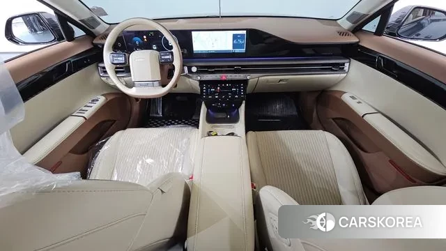 Hyundai Grandeur Hybrid (GN7) id 3560703 из Кореи 16