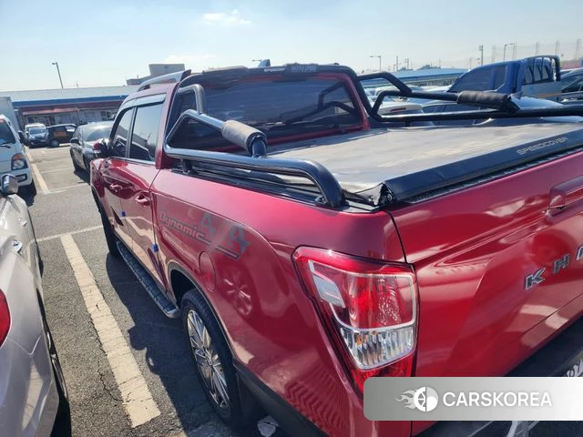 Ssangyong Rexton Sports Cannes 2019 Красный из Кореи, фото 6