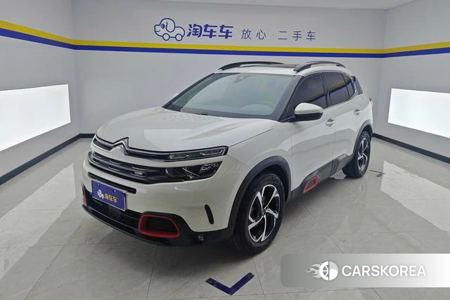Citroen Tianyi C5 AIRCROSS id 4213603 из Китая 13
