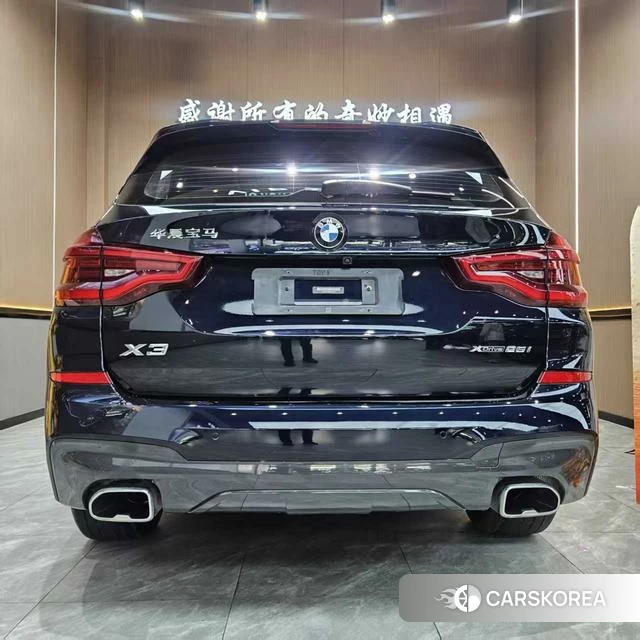 BMW X3 2021 Черный из Китая, фото 6