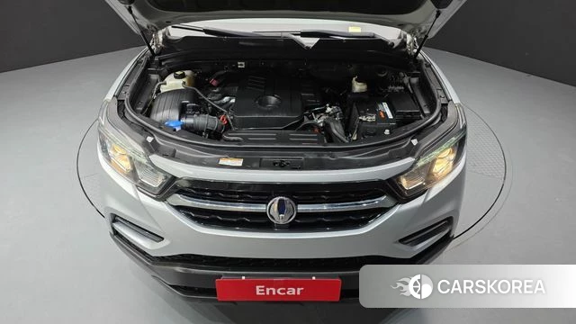 Ssangyong Rexton Sports id 4429550 из Кореи 26