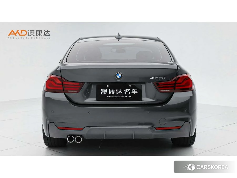 BMW 4 series 2020 Темно-серый из Китая, фото 6