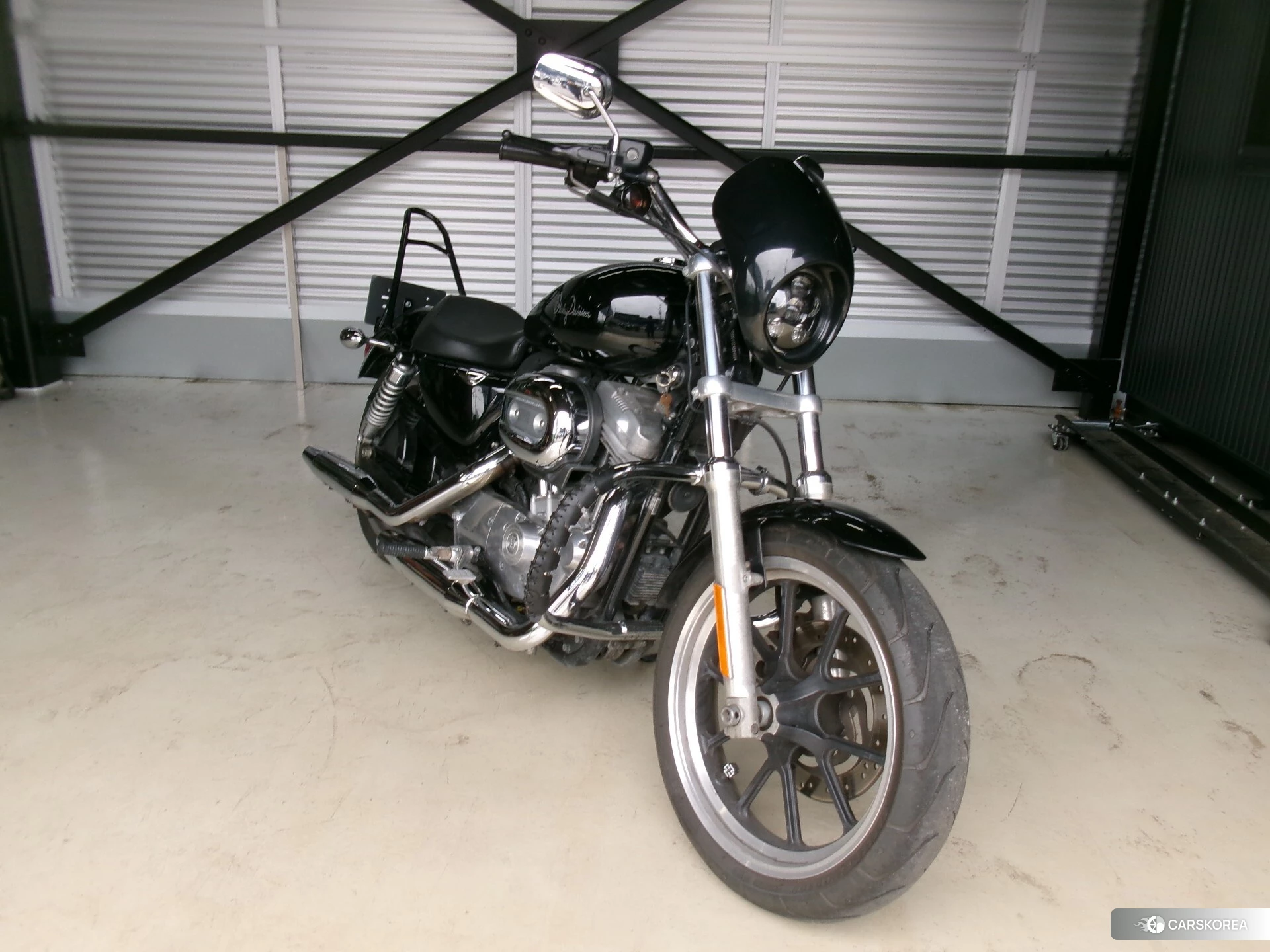 Проданный Harley-Davidson Sportster XL883L id 4236939 из Японии, фото 7