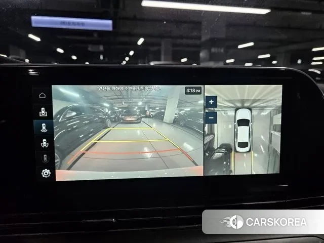 Hyundai The New Grandeur IG 2021 Белый из Кореи, фото 6