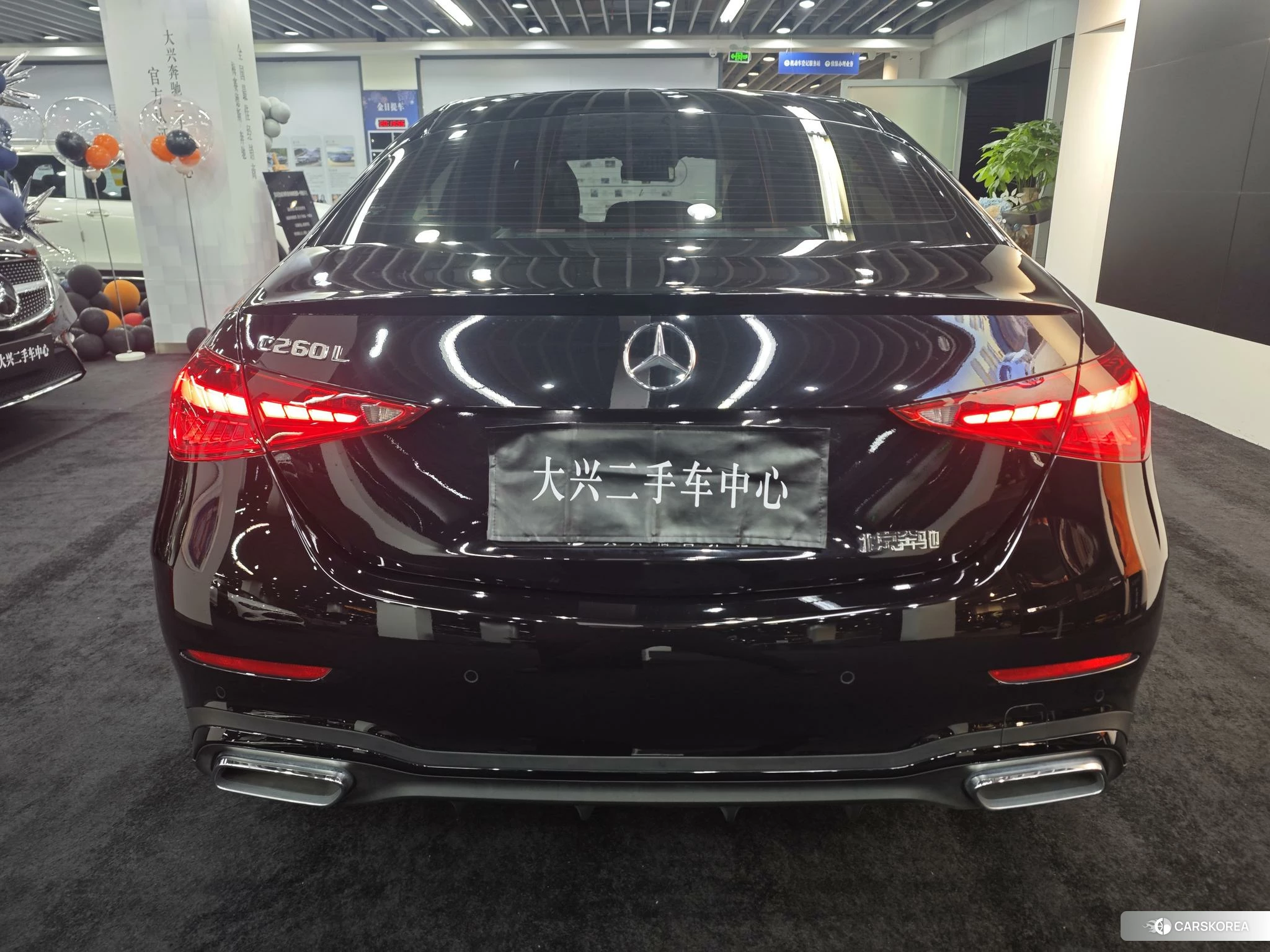 Mercedes-Benz Class C id 4473622 из Китая 19