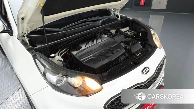 Kia Sportage The Bold id 4873399 из Кореи 26