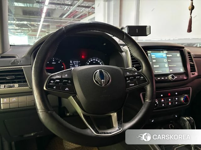 Ssangyong Rexton Sports id 4785827 из Кореи 15
