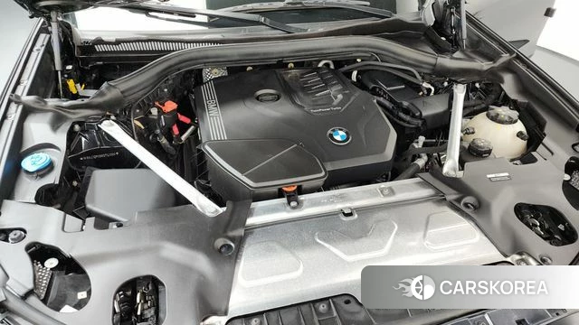BMW X3 (G01) id 4499998 из Кореи 33