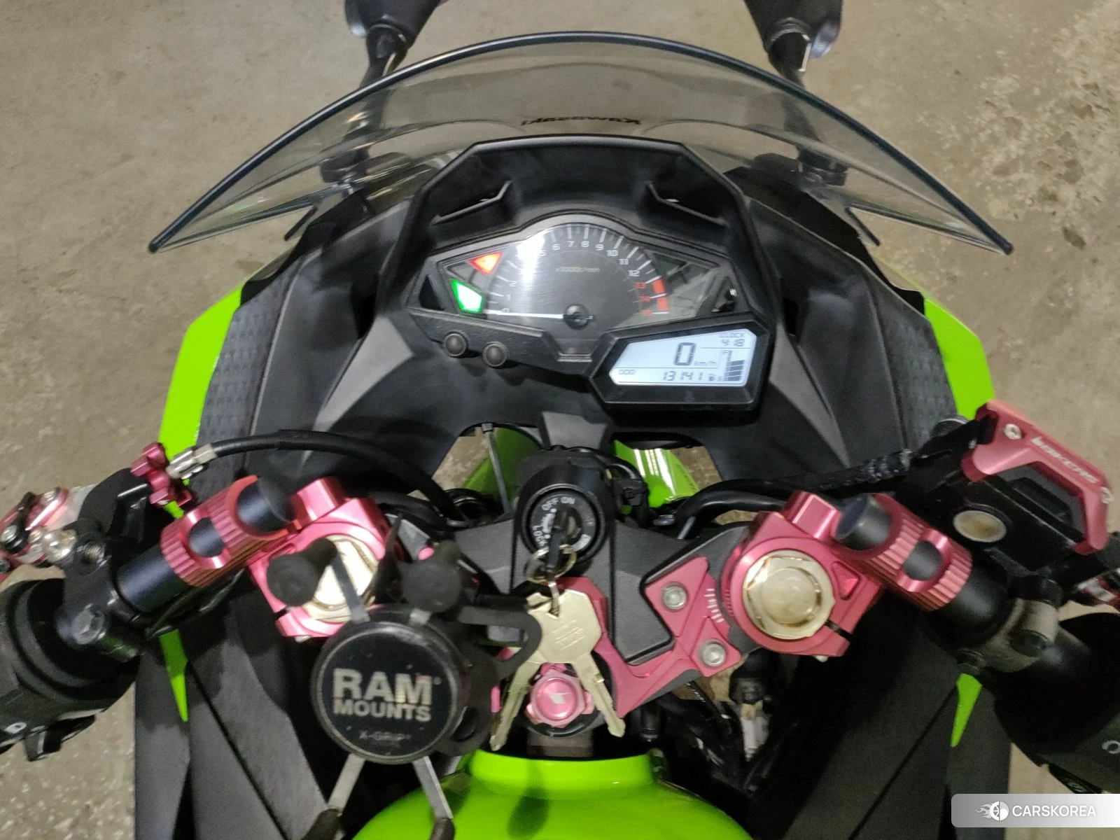 Kawasaki NINJA 250 id 3947151 из Японии 6