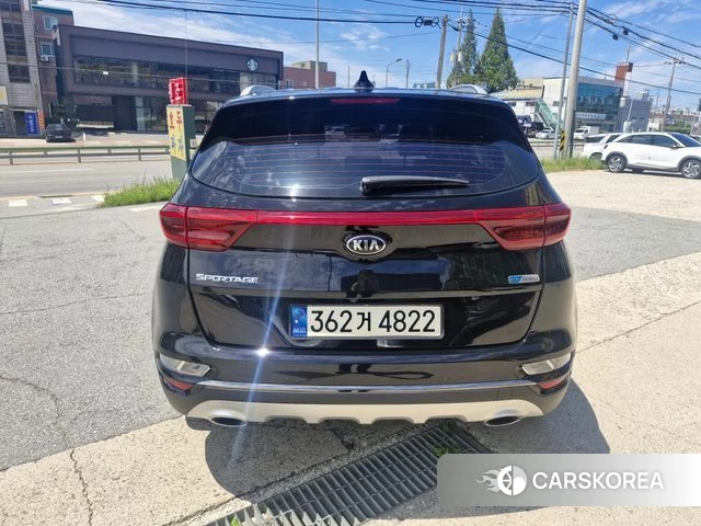 Kia Sportage The Bold id 4684347 из Кореи 16