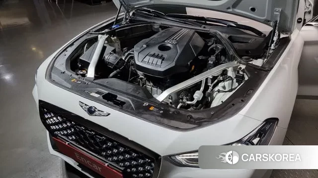 Genesis G70 id 3593023 из Кореи 16