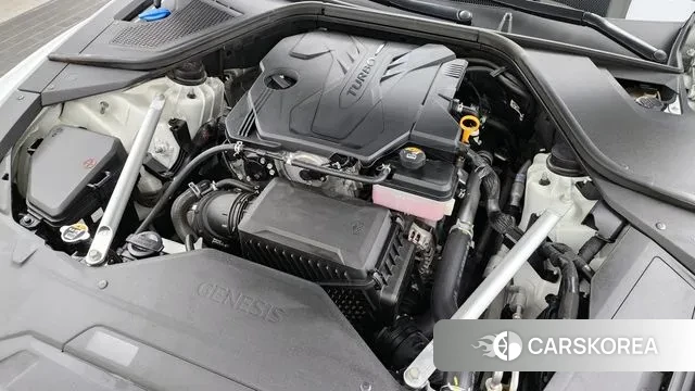 Genesis G80 (RG3) id 3508879 из Кореи 16