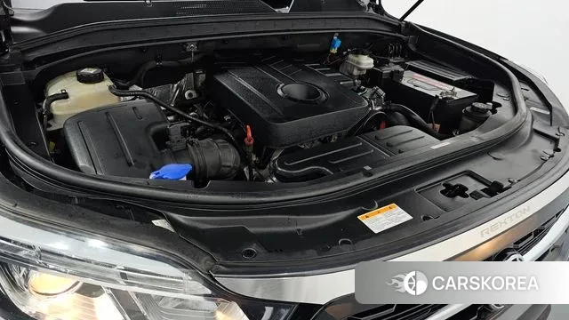 Ssangyong Rexton Sports id 3417864 из Кореи 16