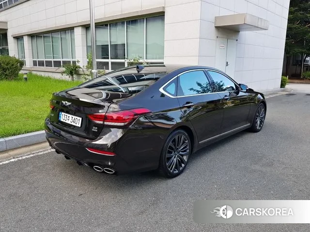 Genesis G80 id 2971424 из Кореи 16