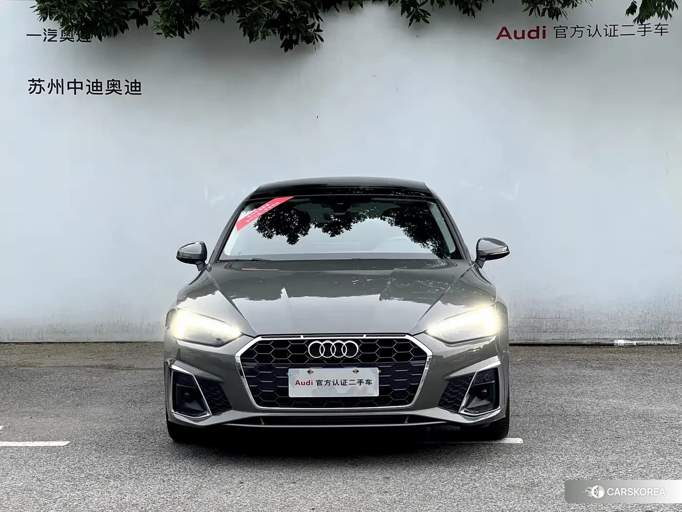 Audi A5 2024 Silver/gray из Китая, фото 6