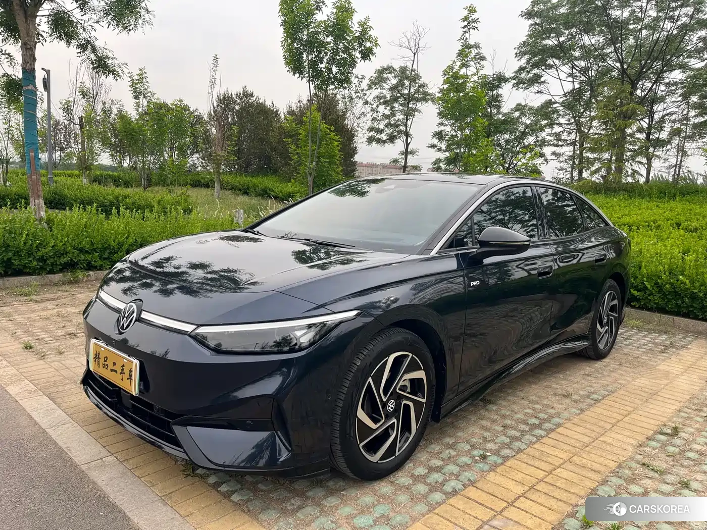 Volkswagen ID.7 VIZZION 2025 Синий из Китая, фото 6