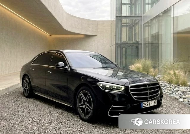 Mercedes-Benz S-Class W223 id 4255066 из Кореи 16