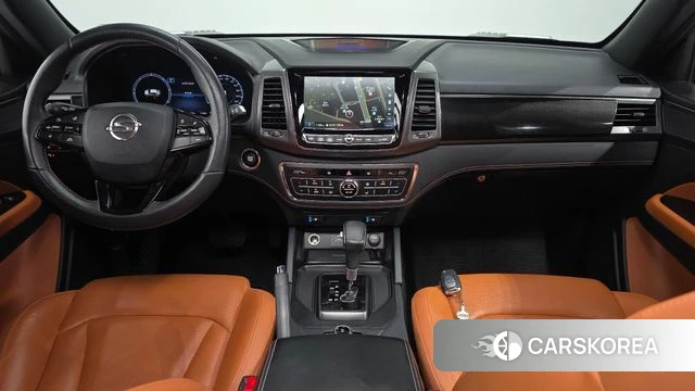 Ssangyong The New Rexton Sports Cannes id 4395767 из Кореи 31