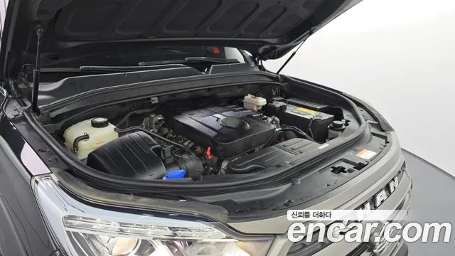 Ssangyong The New Rexton Sports Cannes id 2702652 из Кореи 16