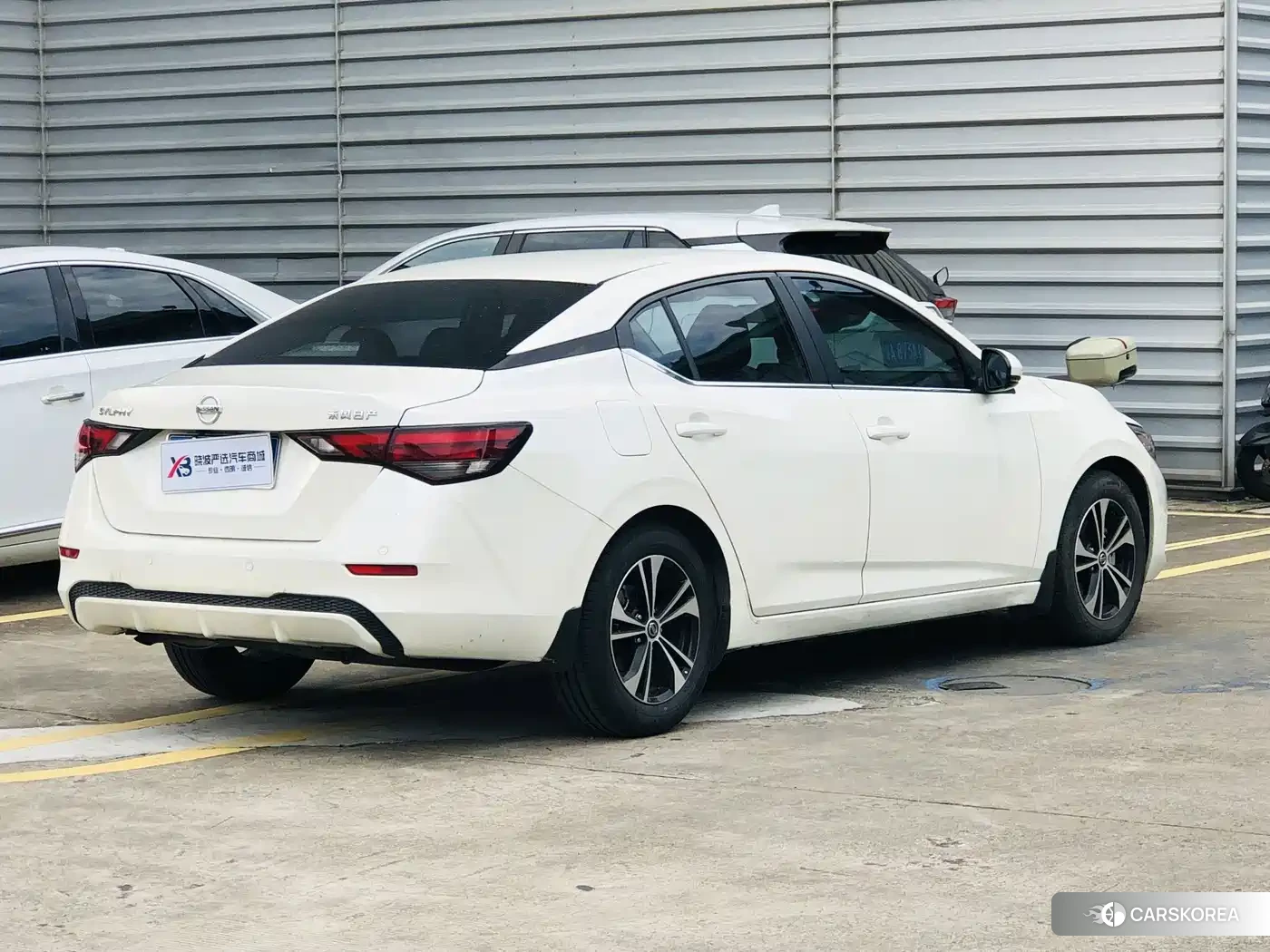 Nissan Sylphy id 4600692 из Китая 14