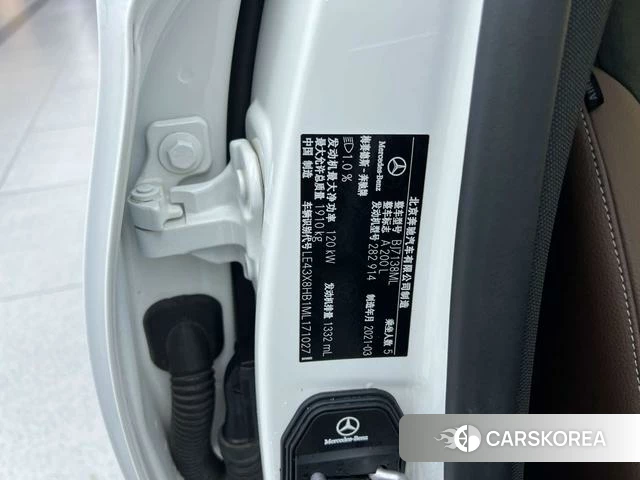 Mercedes-Benz Class A id 4333810 из Китая 23