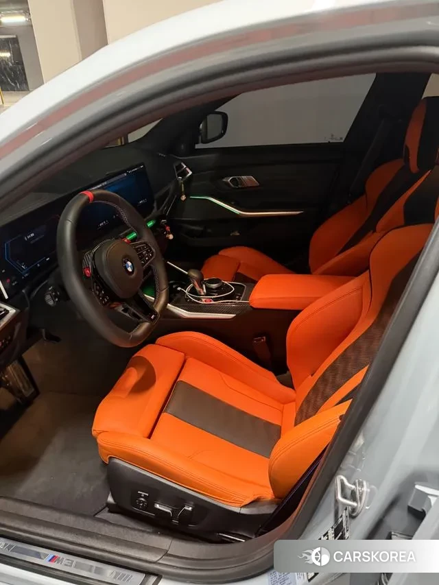 BMW M3 (G80) 2025 Серый из Кореи, фото 6