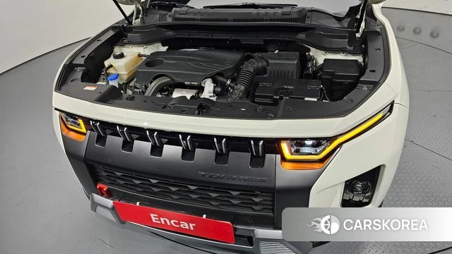 Ssangyong Torres id 3793628 из Кореи 16