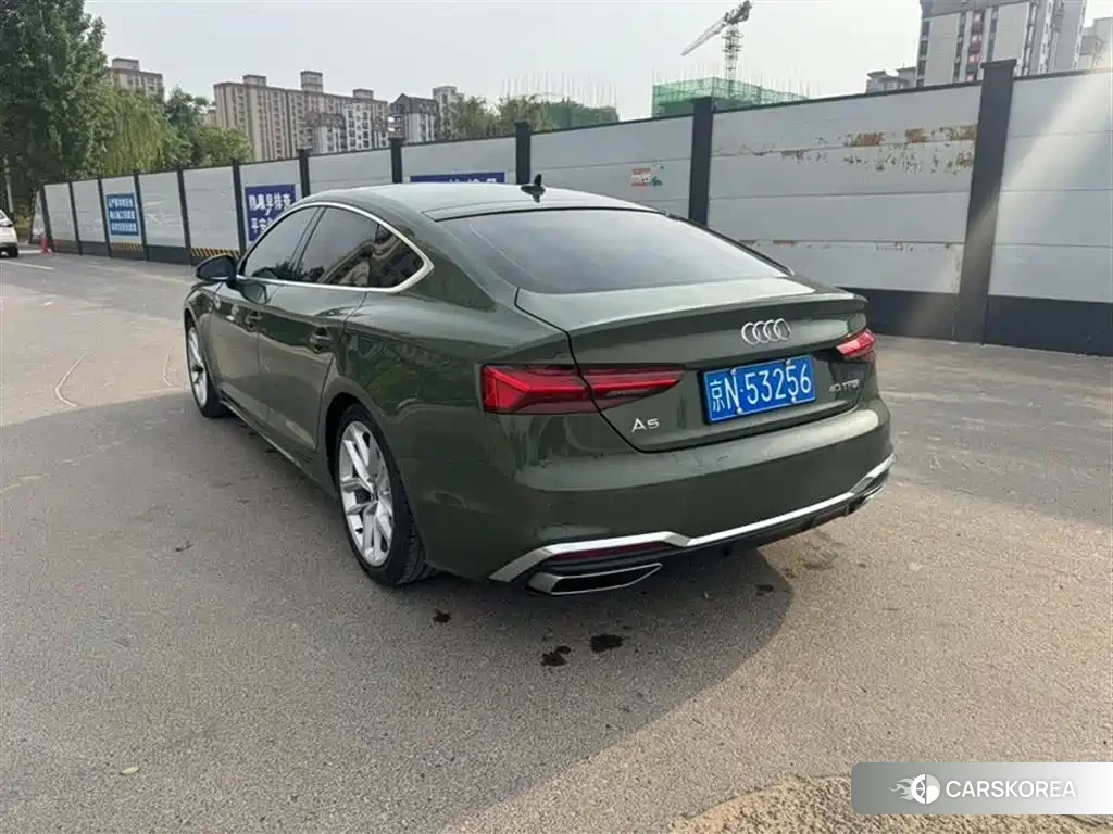 Audi A5 (imported) 2023 Зеленый из Китая, фото 6