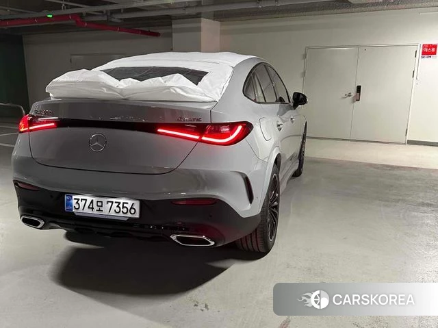 Mercedes-Benz GLC-Class X254 id 4229681 из Кореи 6