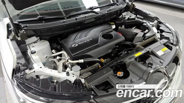 Renault Korea (Samsung) The New QM6 id 2954353 из Кореи 16